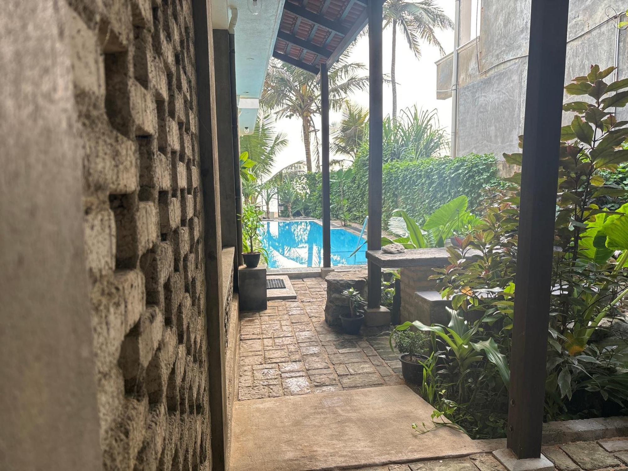 Mirage Beach House At Morava Court Hikkaduwa Kültér fotó