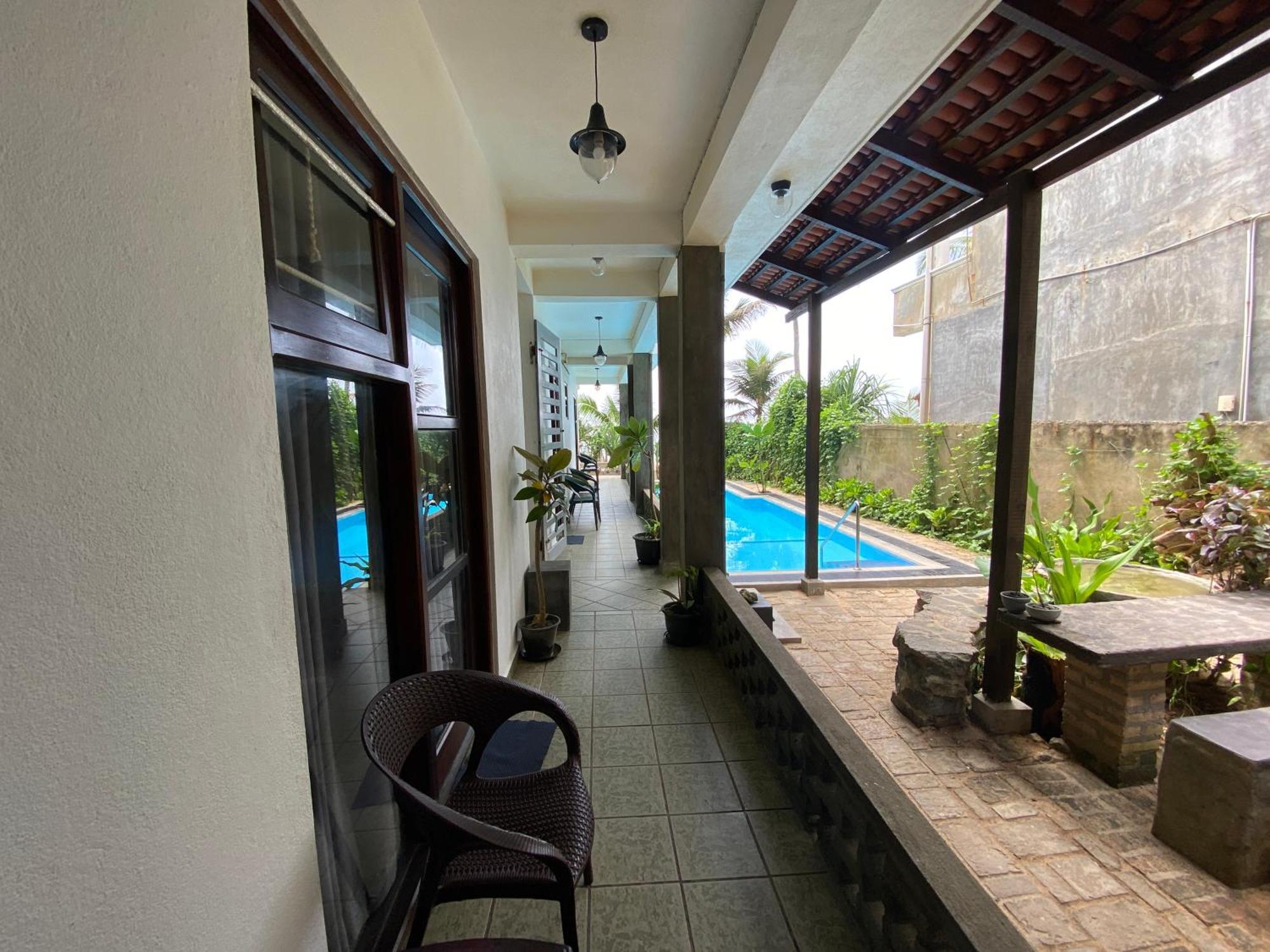 Mirage Beach House At Morava Court Hikkaduwa Kültér fotó
