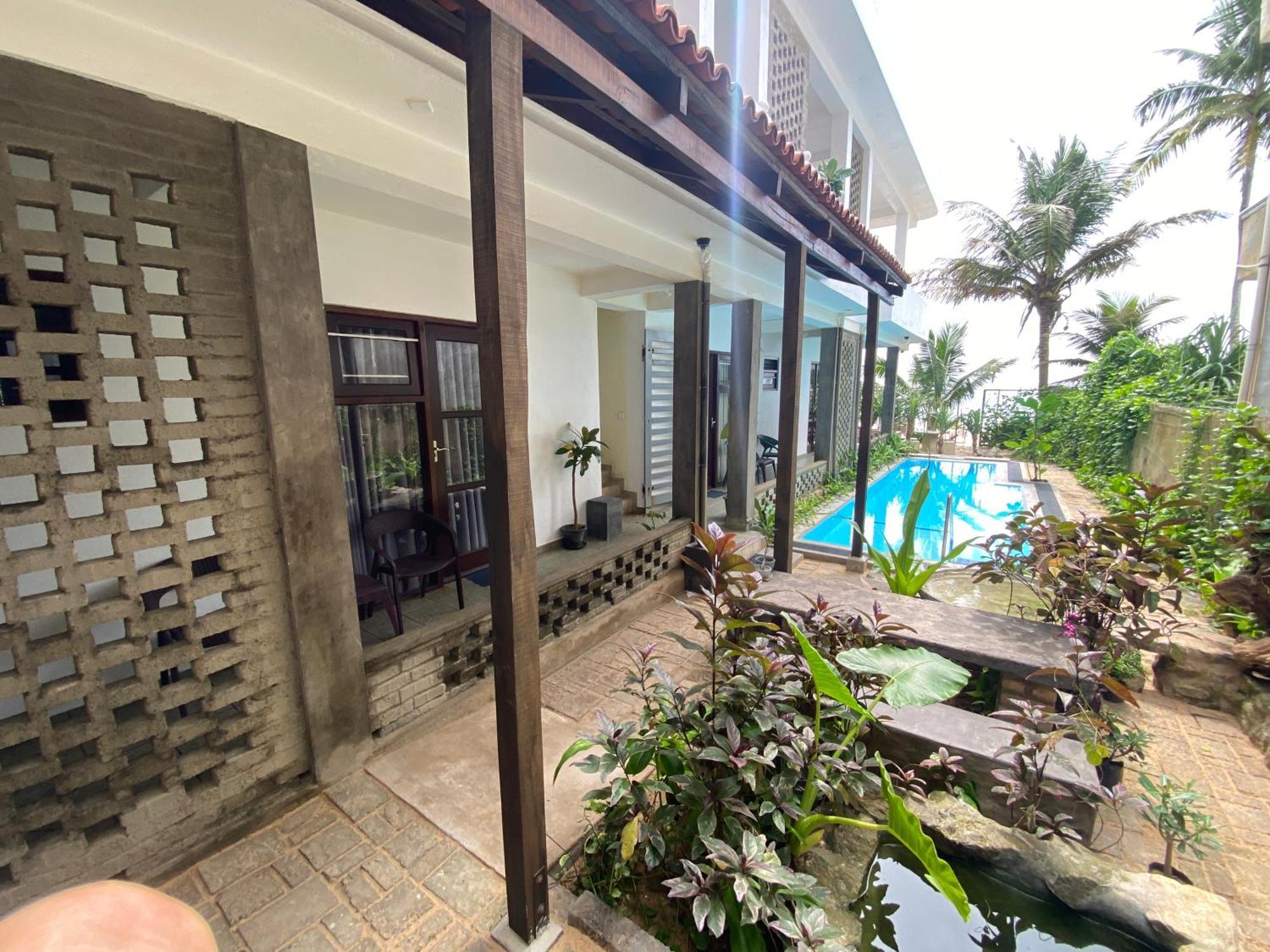 Mirage Beach House At Morava Court Hikkaduwa Kültér fotó